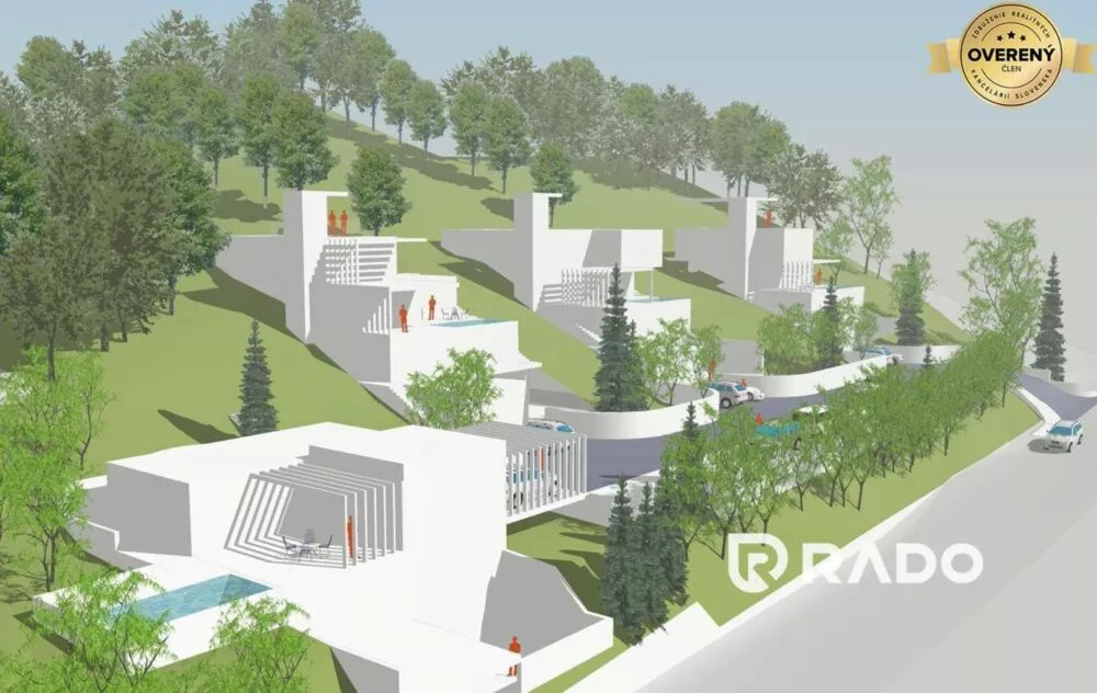 Pozemok pre rod. domy na predaj 8750m2, Potočná, Trenčín, 162656_10