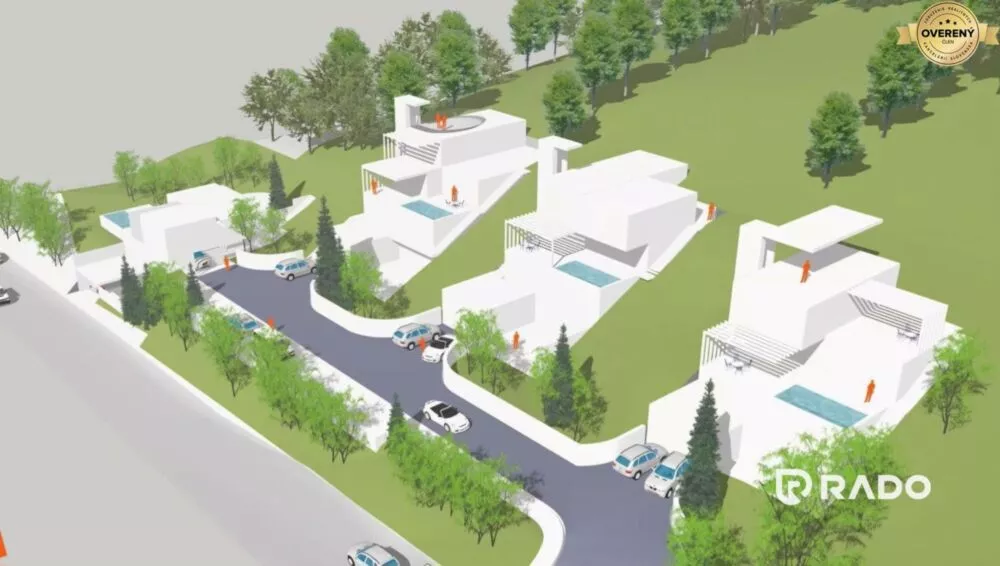 Pozemok pre rod. domy na predaj 8750m2, Potočná, Trenčín, 162656_11