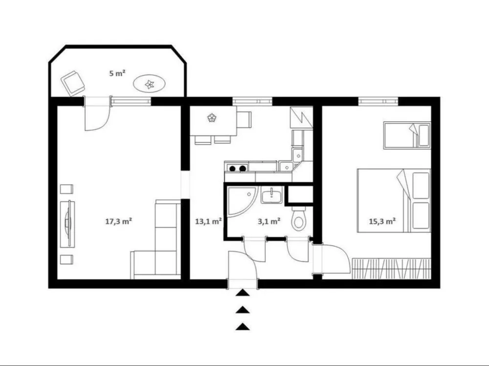 2 izbový byt na prenájom 54m2, Palárikova, Senica, 162667_6