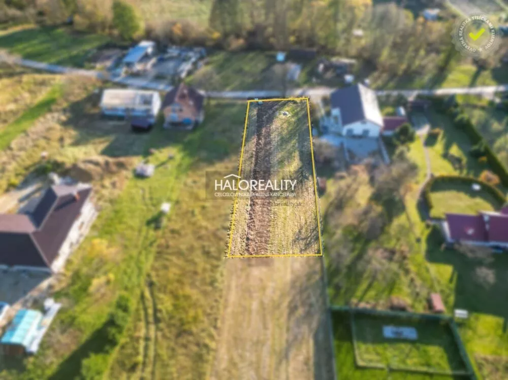 Pozemok pre rod. domy na predaj 1061m2, Veľká Čierna, 162669_4