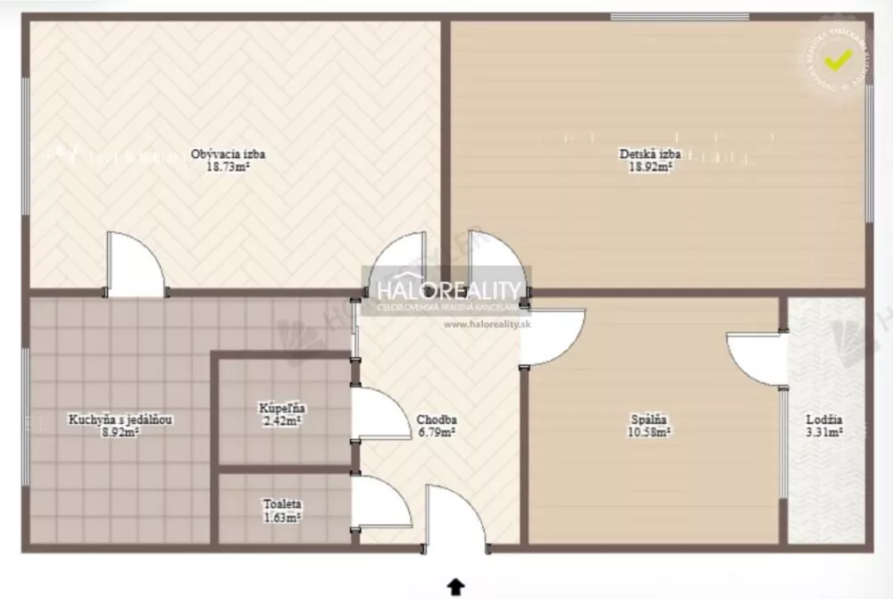 3 izbový byt na predaj 76m2, Očová, 162858_17