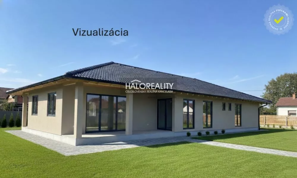 Rodinný dom na predaj 117m2, Veľké Úľany, 162884_0