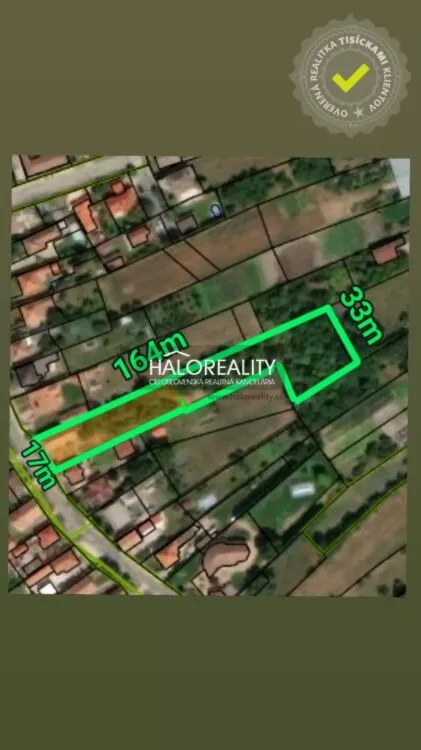 Pozemok pre rod. domy na predaj 3504m2, Matúškovo, 163053_2