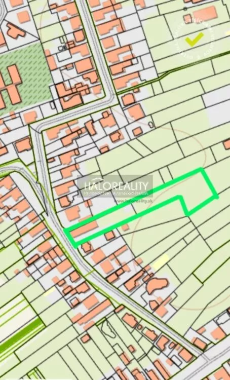 Pozemok pre rod. domy na predaj 3504m2, Matúškovo, 163053_3