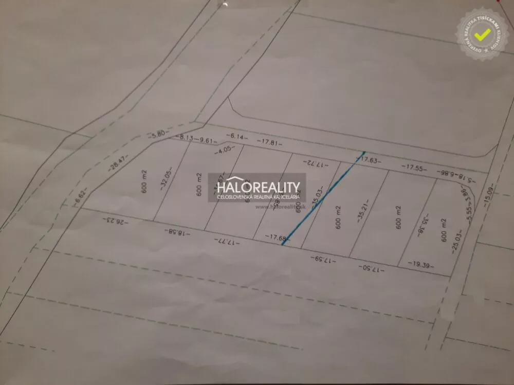 Pozemok pre rod. domy na predaj 600m2, Ľubotice, 163213_1