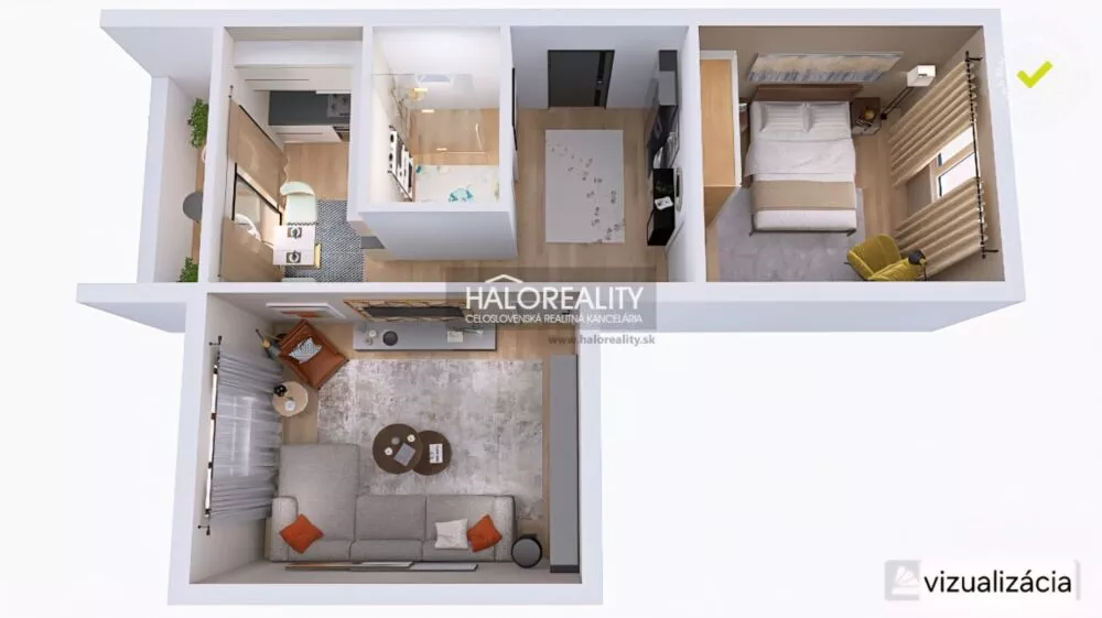 2 izbový byt na predaj 58m2, Bratislava - Rača, 163302_0