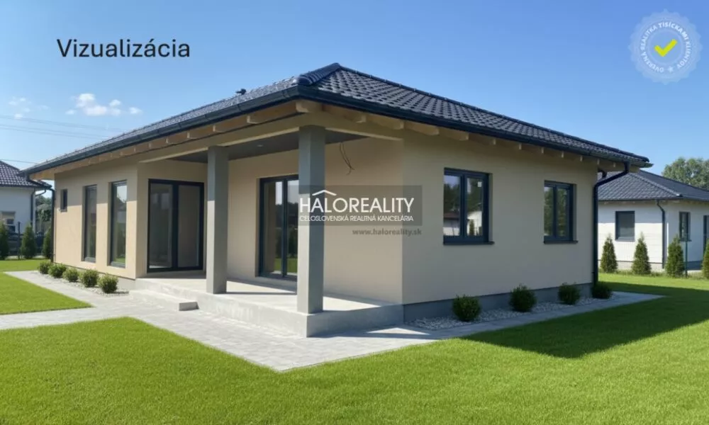 Rodinný dom na predaj 117m2, Veľké Úľany, 162884_1