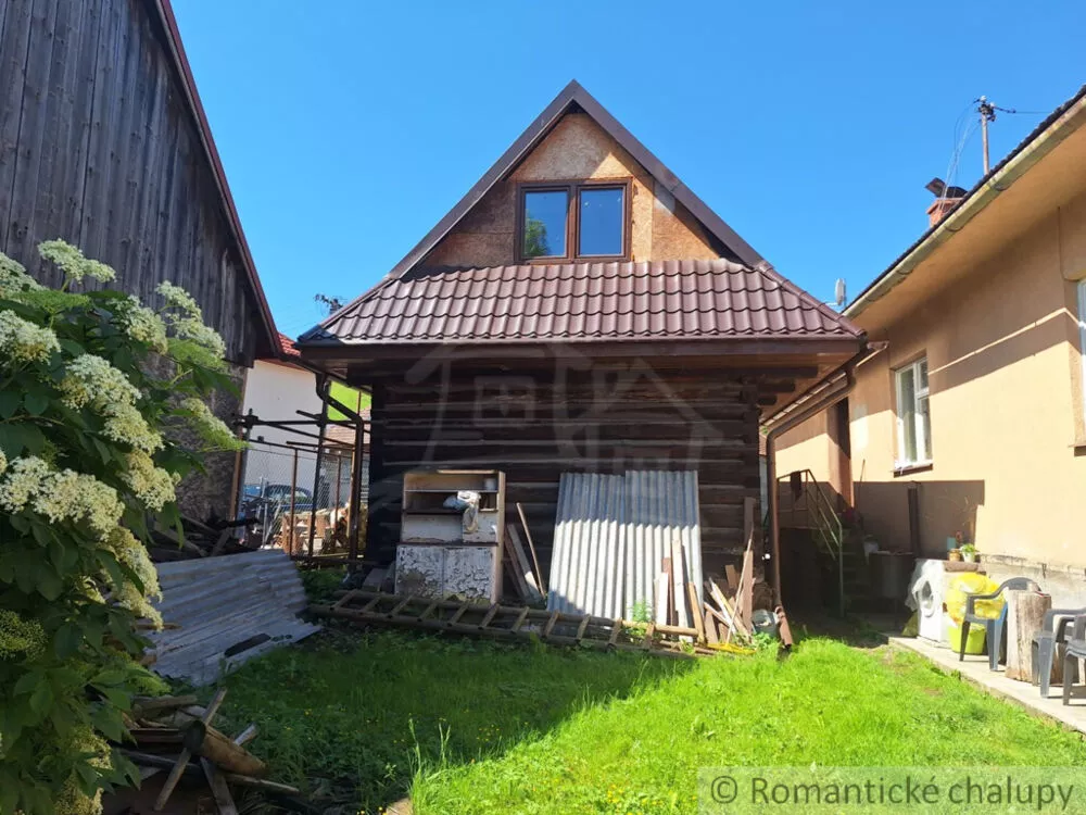Zrubový dom na predaj 60m2, Ludrová, 139956_13
