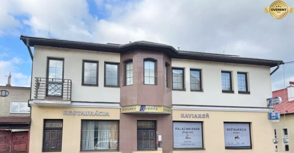 Hotel, penzión na predaj 626m2, 1.Mája, Kysucké Nové Mesto, 163459_0