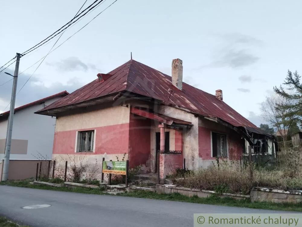 Rodinný dom na predaj 100m2, Horná Štubňa, 151534_0