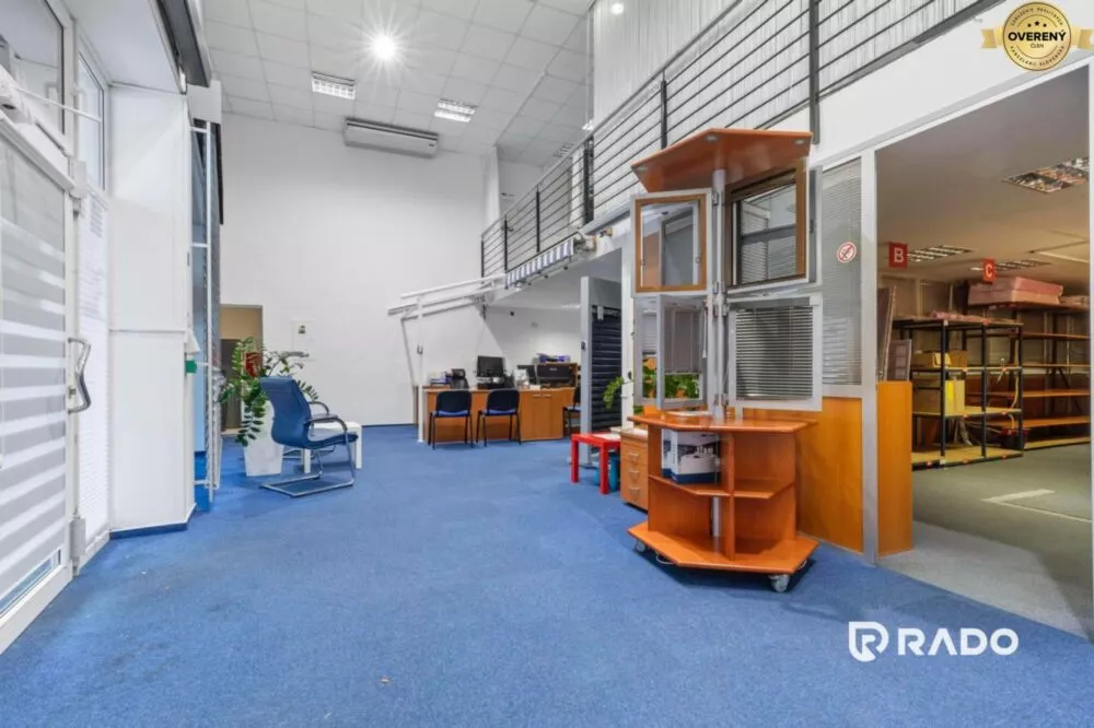 Kancelárie, admin. priestory na predaj 357m2, Zadunajská, Bratislava - Petržalka, 163527_5