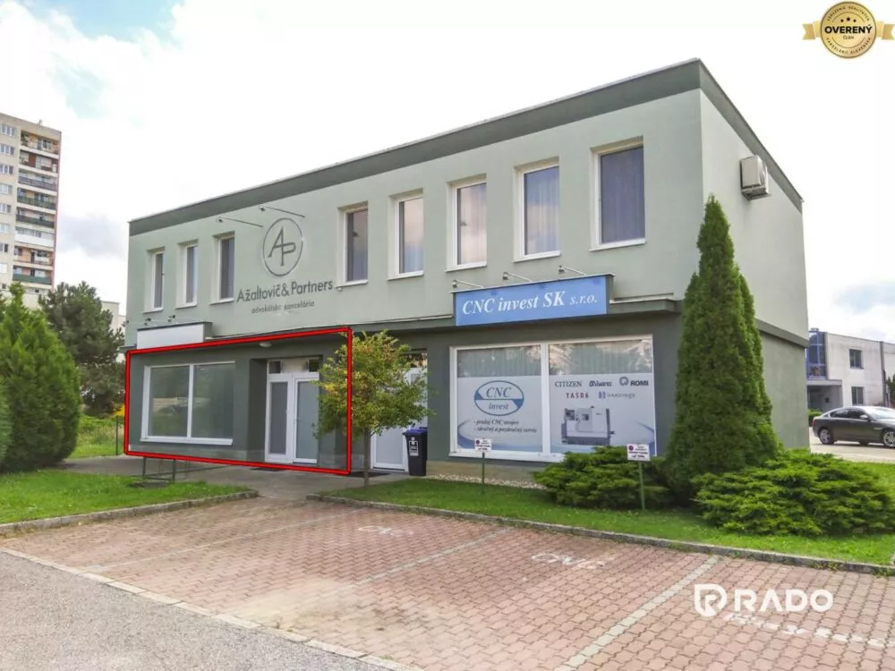 Obchodné priestory na prenájom 80m2, Pred poľom, Trenčín, 163552_1