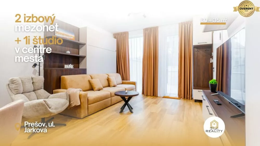 1 izbový byt na prenájom 95m2, Jarková, Prešov, 163580_0