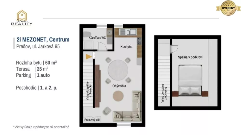 1 izbový byt na prenájom 95m2, Jarková, Prešov, 163580_9