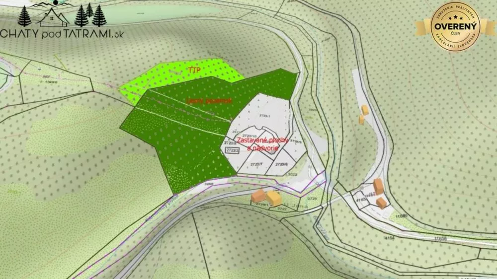 Rekreačný pozemok na predaj 24843m2, Hronec, 163601_8