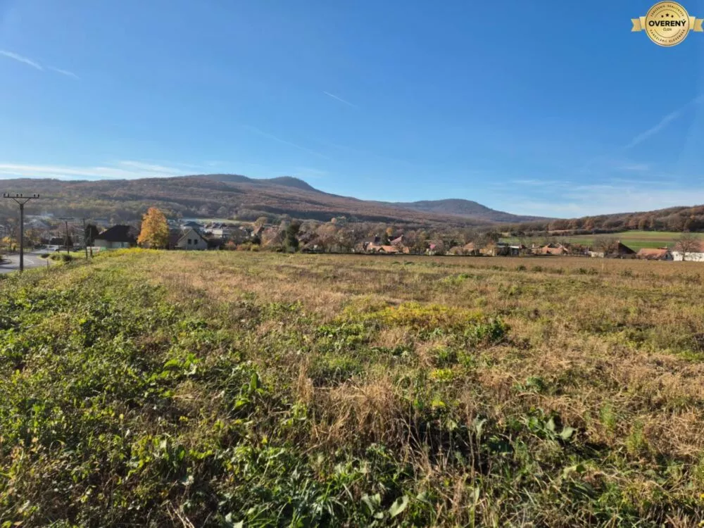 Pozemok pre rod. domy na predaj 981m2, Velčice, 163610_0