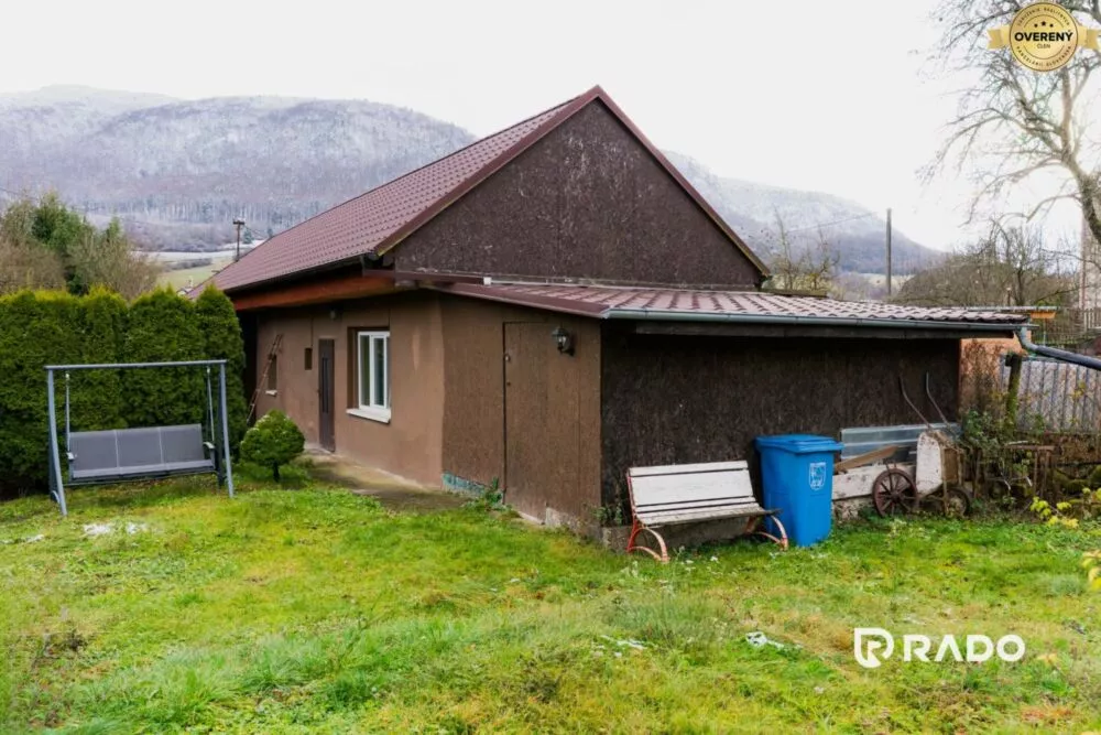 Rodinný dom na predaj 66m2, Omšenie, Omšenie, 163650_2