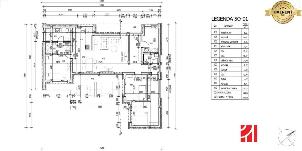 Rodinný dom na predaj 148m2, Veľké Blahovo, 163669_14