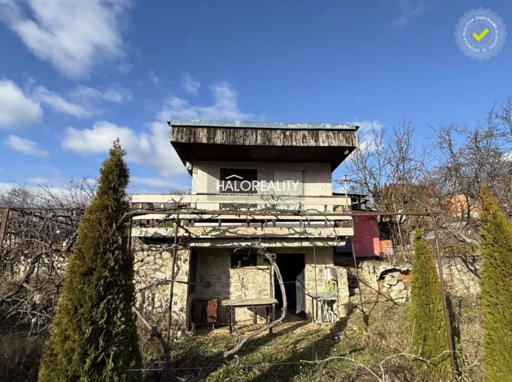 Záhradná chatka na predaj 389m2, Partizánske, 163707_1