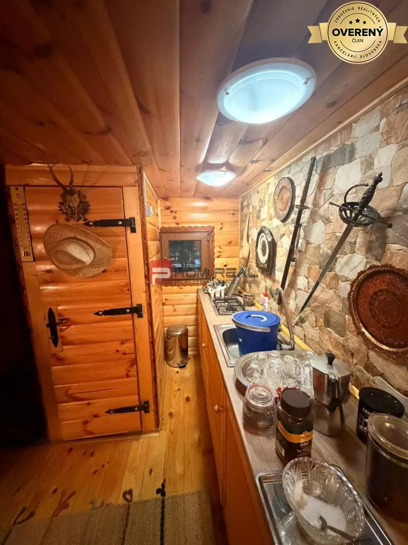 Chata a chalupa na predaj 30m2, Fajgalská cesta, Pezinok, 163351_1
