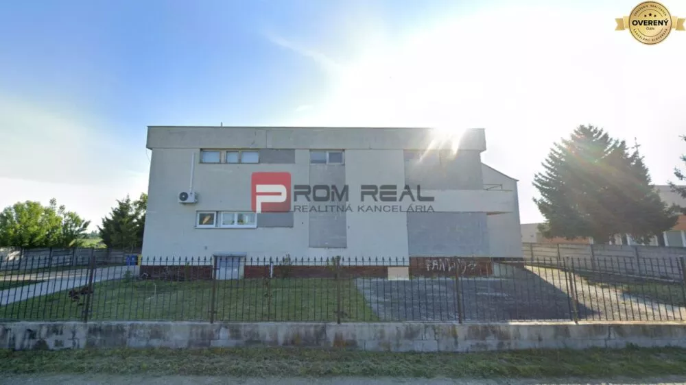 Výrobné priestory na predaj 480m2, Veľké Kostoľany, Veľké Kostoľany, 163169_0
