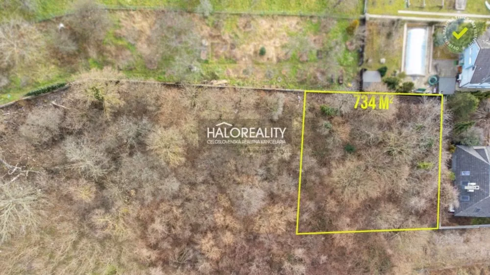 Pozemok pre rod. domy na predaj 734m2, Bratislava - Nové Mesto, 163716_1