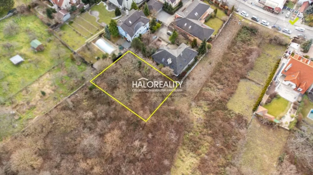 Pozemok pre rod. domy na predaj 734m2, Bratislava - Nové Mesto, 163716_7