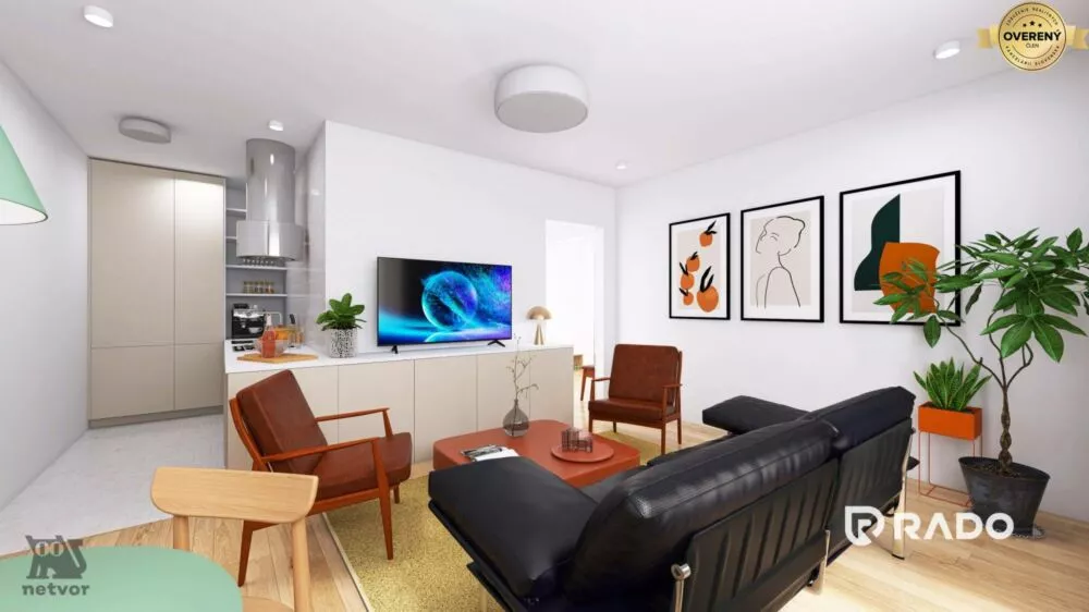 2 izbový byt na predaj 45m2, Šafárikova, Trenčín, 163766_0