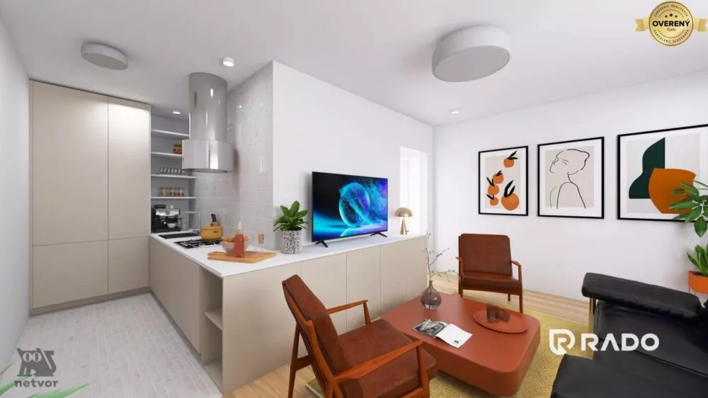 2 izbový byt na predaj 45m2, Šafárikova, Trenčín, 163766_1