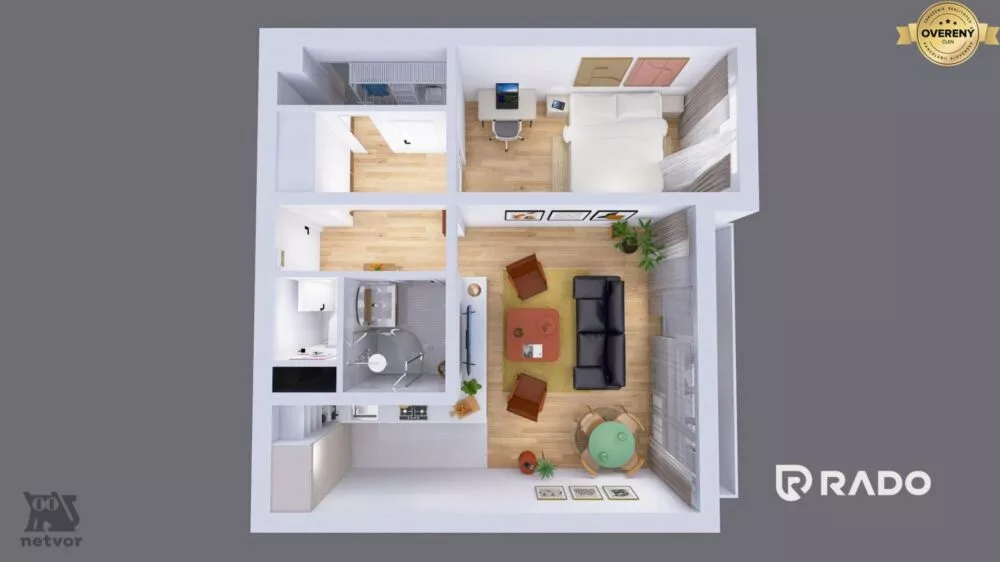 2 izbový byt na predaj 45m2, Šafárikova, Trenčín, 163766_13