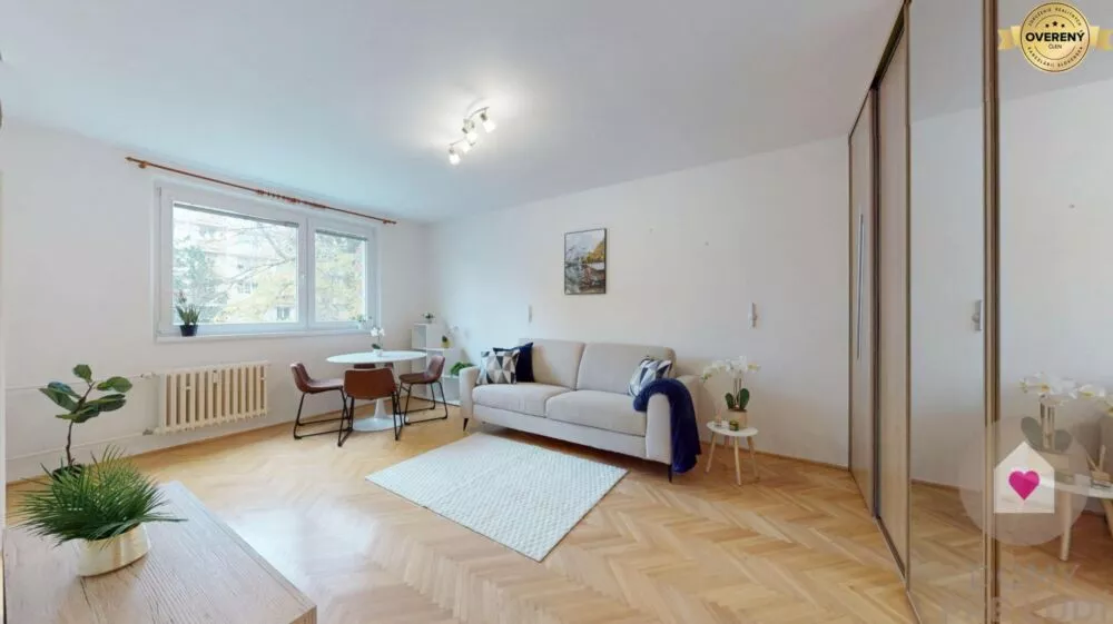 1 izbový byt na prenájom 35m2, Exnárova, Bratislava - Ružinov, 163819_3