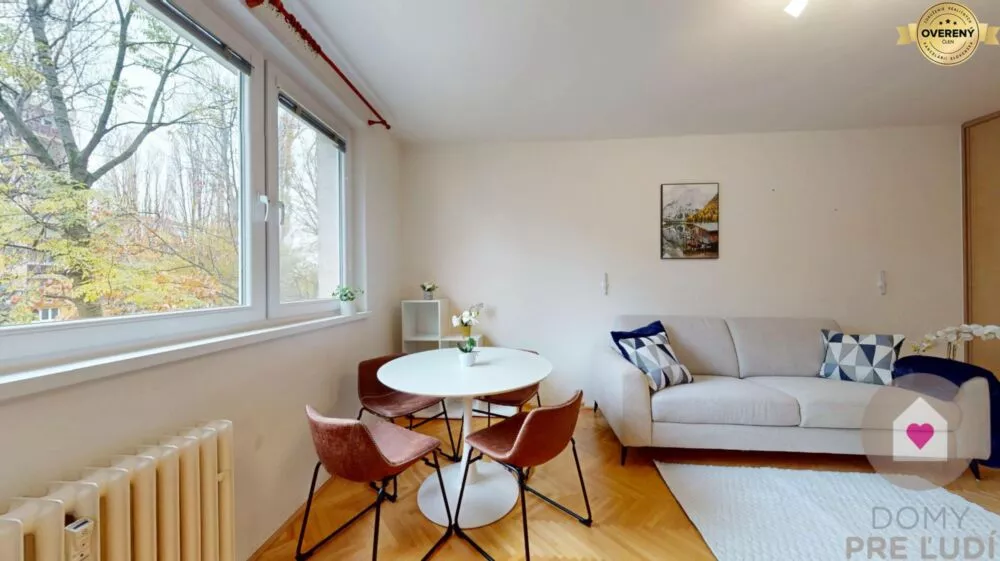 1 izbový byt na prenájom 35m2, Exnárova, Bratislava - Ružinov, 163819_4