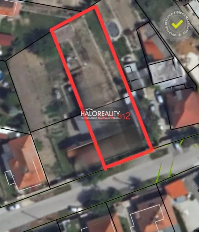 Pozemok pre rod. domy na predaj 824m2, Váhovce, 163852_5