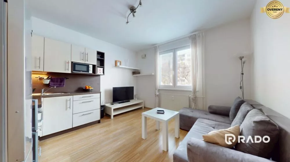 Garsonka na predaj 20m2, Záhradnícka, Bratislava - Ružinov, 163855_1