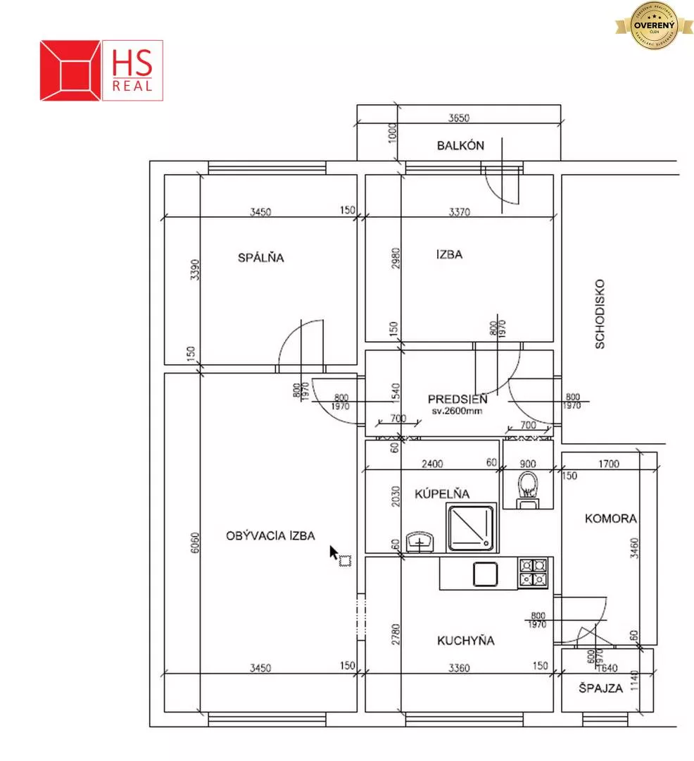 3 izbový byt na predaj 75m2, G. Bethlena, Nové Zámky, 159826_13