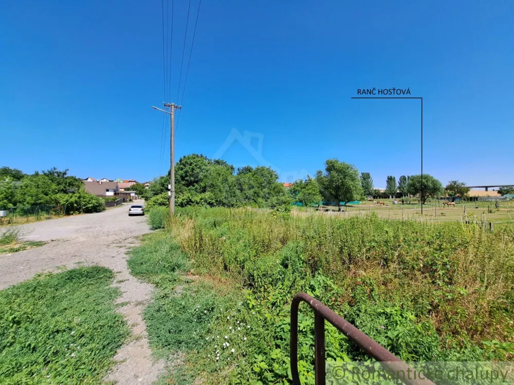 Pozemok pre rod. domy na predaj 857m2, Hosťová, 156082_22