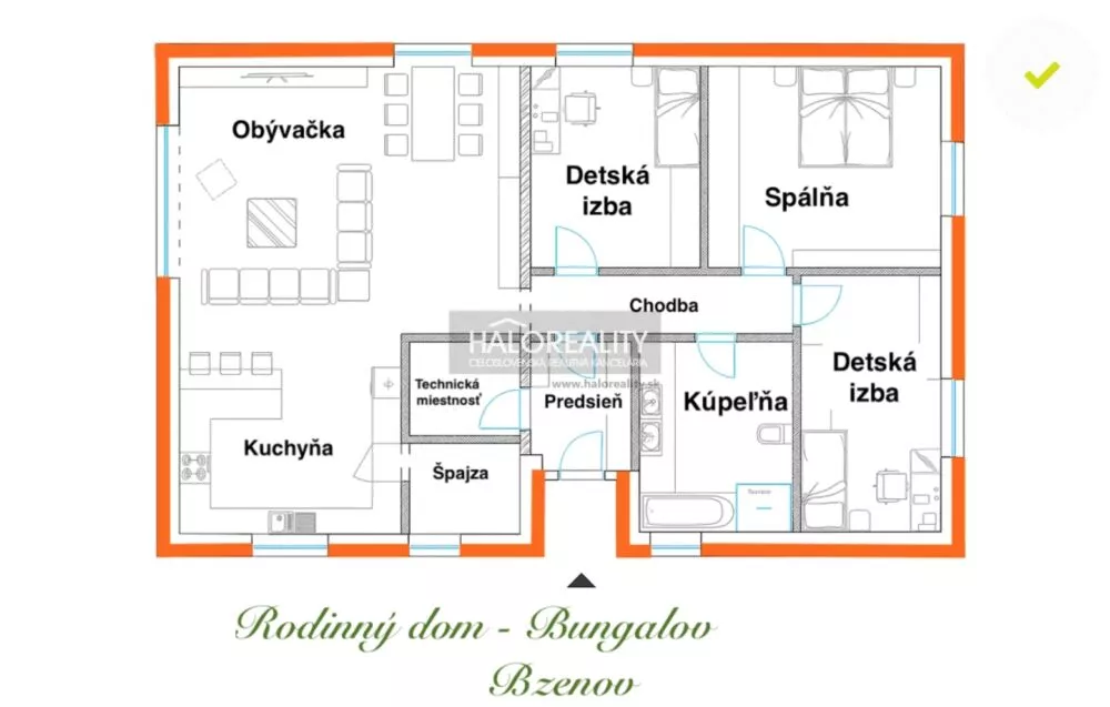 Rodinný dom na predaj 131m2, Bzenov, 163917_13