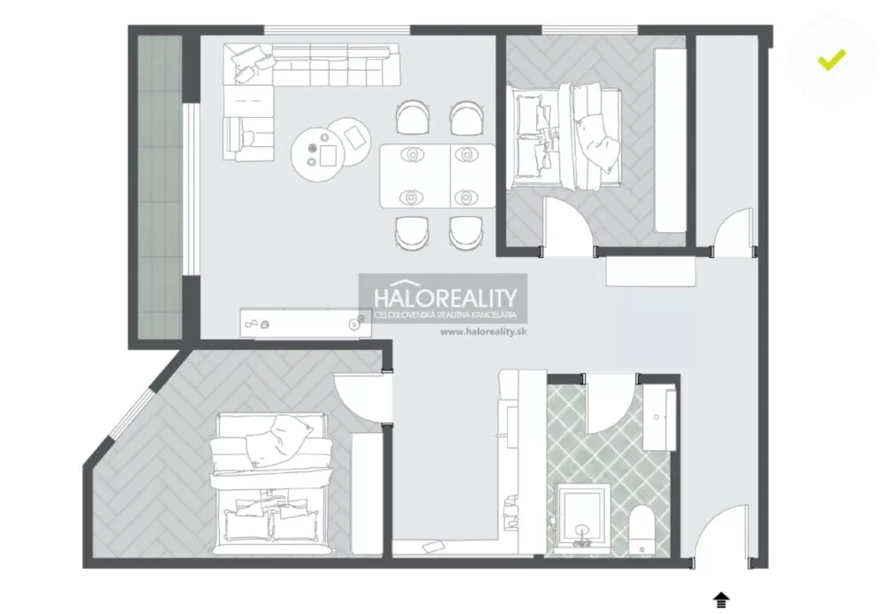 3 izbový byt na predaj 67m2, Bystrá, 163925_12
