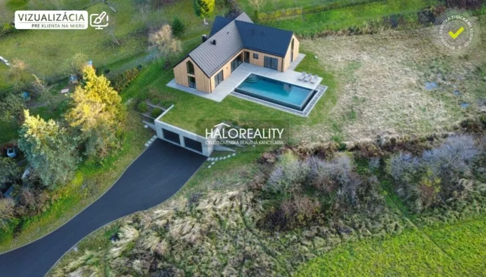 Pozemok pre rod. domy na predaj 4955m2, Višňové, 163980_5