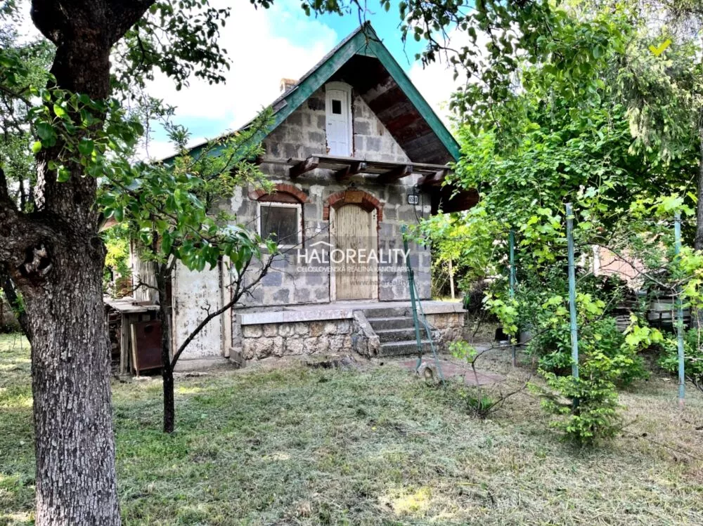 Záhradná chatka na predaj 35m2, Levice, 164036_0