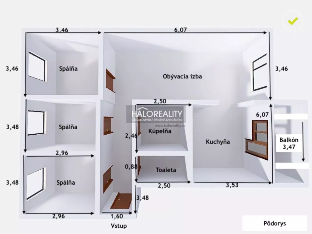 4 izbový byt na predaj 84m2, Pezinok, 164054_4