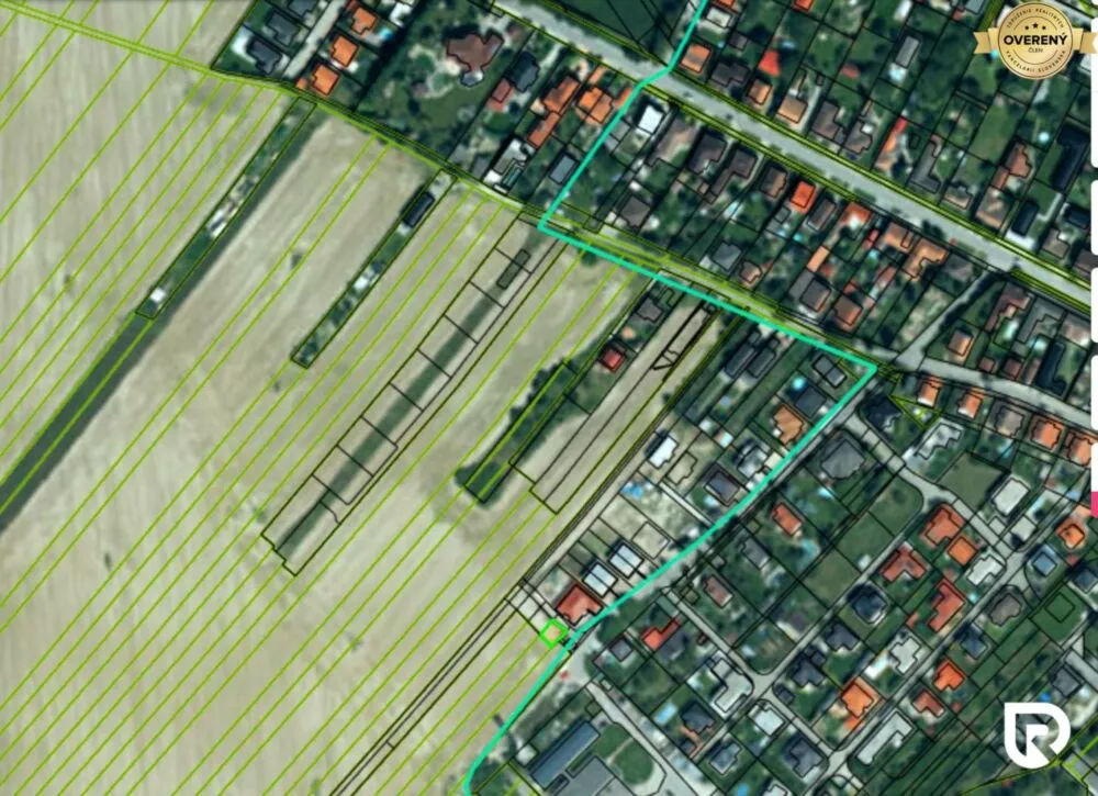 Pozemok pre rod. domy na predaj 4017m2, Mandľová, Bratislava - Jarovce, 164056_1