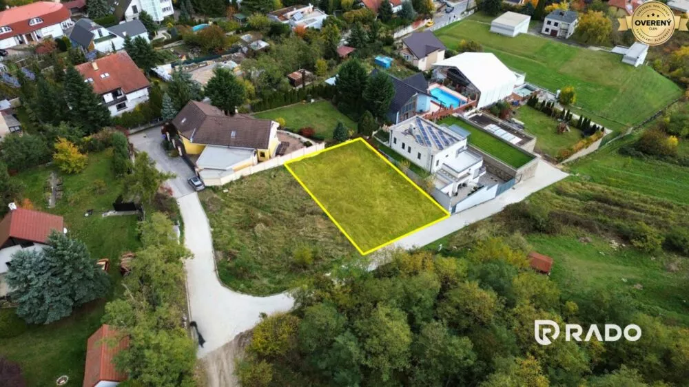 Pozemok pre rod. domy na predaj 527m2, Popolná, Bratislava - Rača, 164259_0