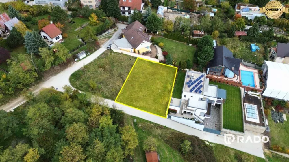 Pozemok pre rod. domy na predaj 527m2, Popolná, Bratislava - Rača, 164259_1