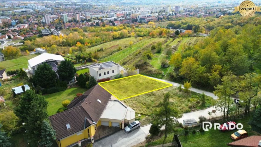 Pozemok pre rod. domy na predaj 527m2, Popolná, Bratislava - Rača, 164259_2