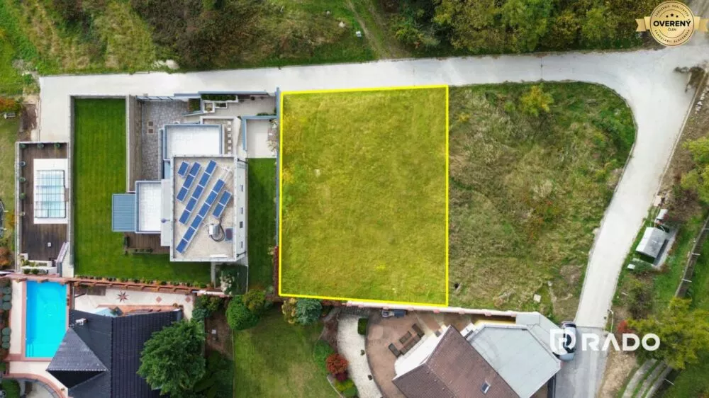 Pozemok pre rod. domy na predaj 527m2, Popolná, Bratislava - Rača, 164259_3