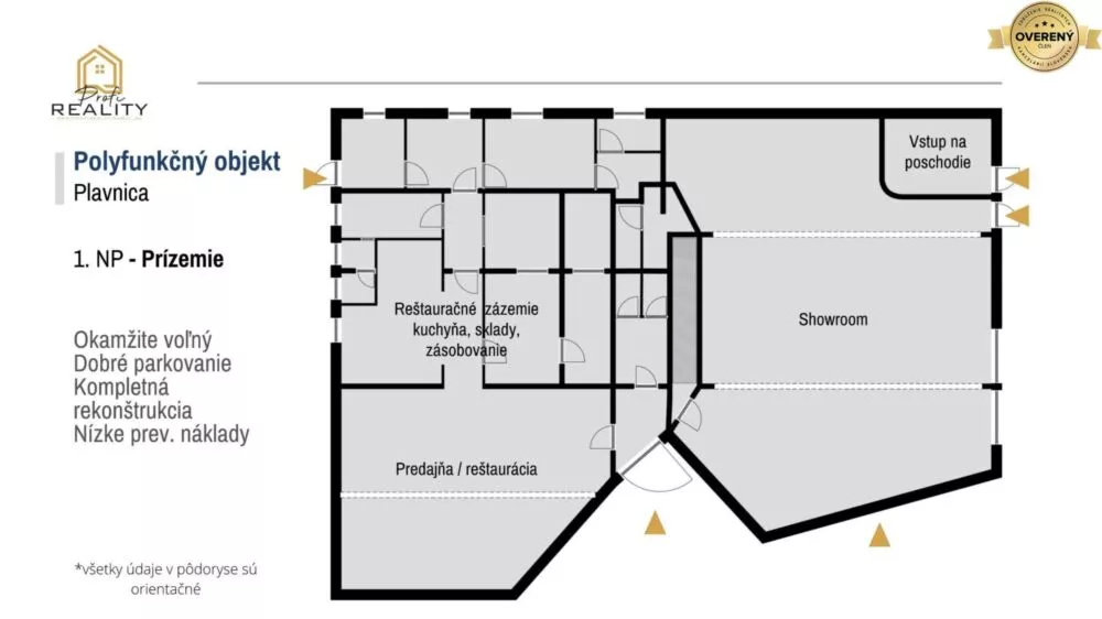 Obchodné priestory na predaj 760m2, Plavnica, 176472_3