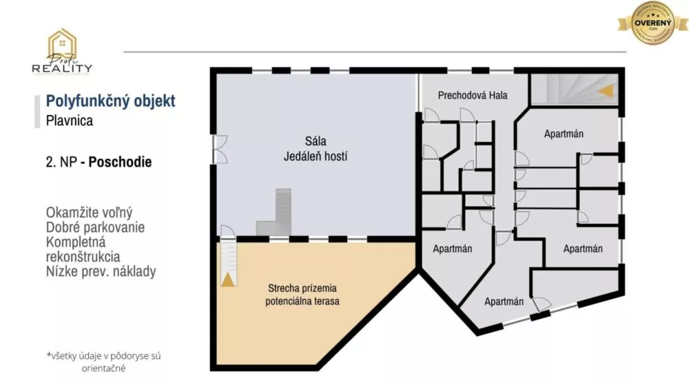 Obchodné priestory na predaj 760m2, Plavnica, 176472_4