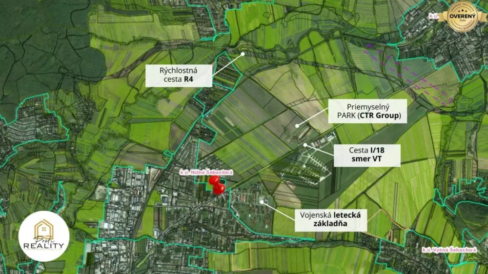 Pozemok pre rod. domy na predaj 5192m2, Vranovská, Prešov, 158215_12