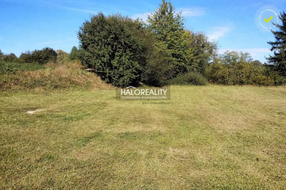 Pozemok pre rod. domy na predaj 1498m2, Hruboňovo, 176479_0